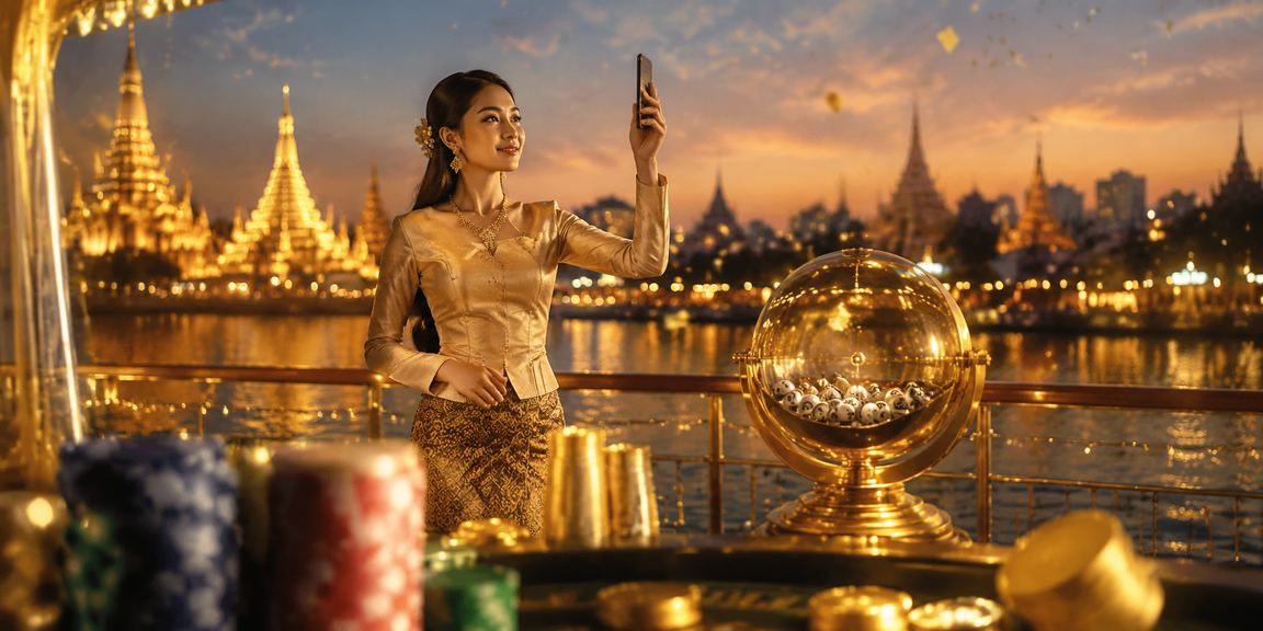 စခိုင်တောင် နှင့် ဒေသခံ ၂လုံး၃လုံးထီထုတ်လုပ်မှု